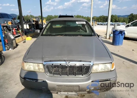 2001 Mercury Grand Marquis Ls z USA, uszkodzony, nr VIN 2MEFM75W31X646543
